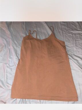 Forever 21 size medium v neck tank top cami